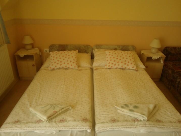 Hotel Erika Vendeghaz Bük Zimmer foto