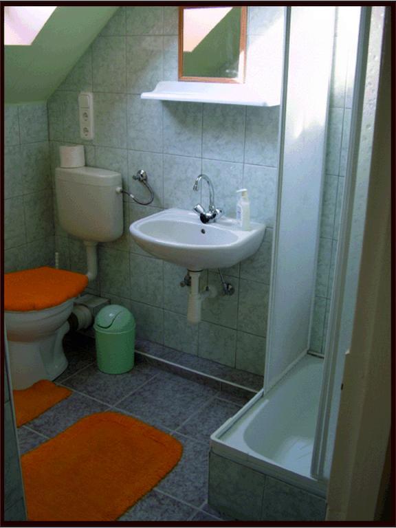 Hotel Erika Vendeghaz Bük Zimmer foto