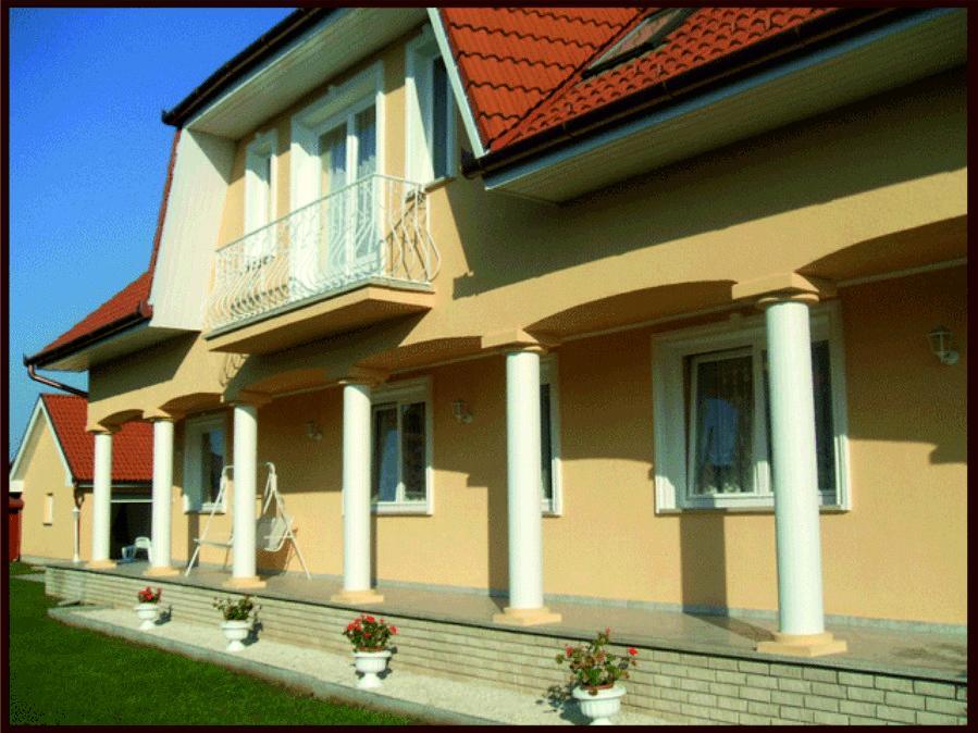 Hotel Erika Vendeghaz Bük Exterior foto