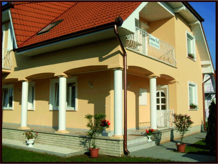 Hotel Erika Vendeghaz Bük Exterior foto