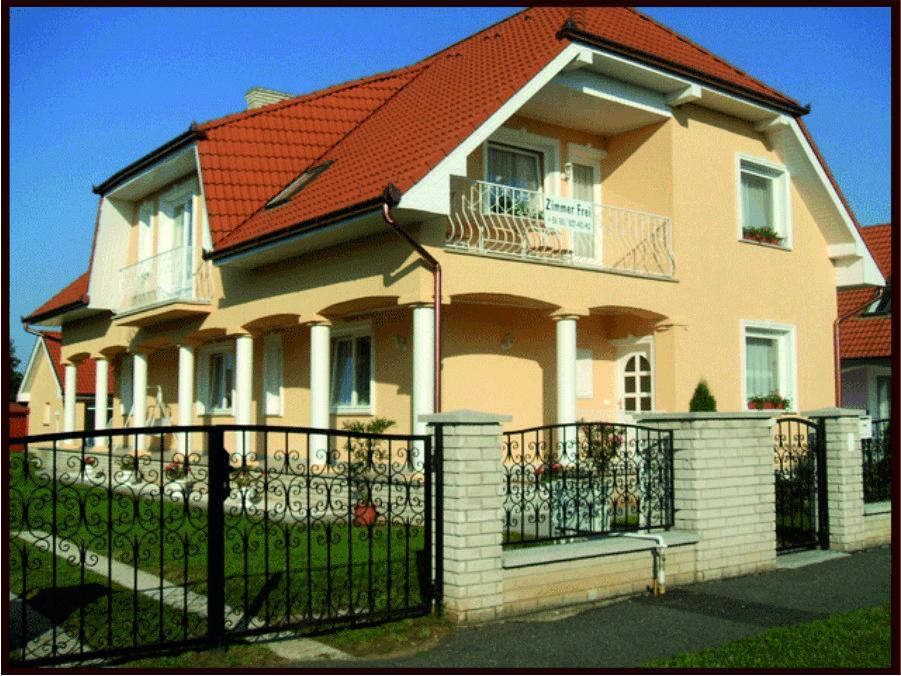 Hotel Erika Vendeghaz Bük Exterior foto